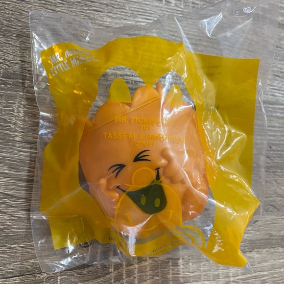 RARE Mr Tickle McDonald's Figure Mug Drinking Cup - Picture 2 of 7